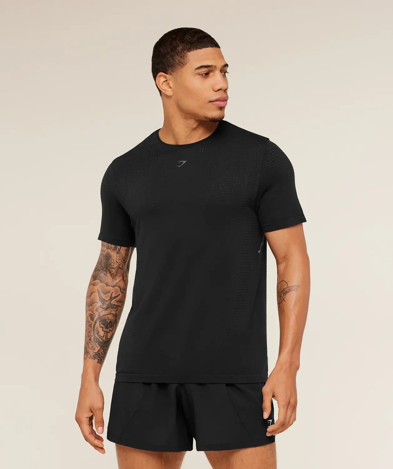 Seamless Running T-Shirt Slim Fit - Image 6