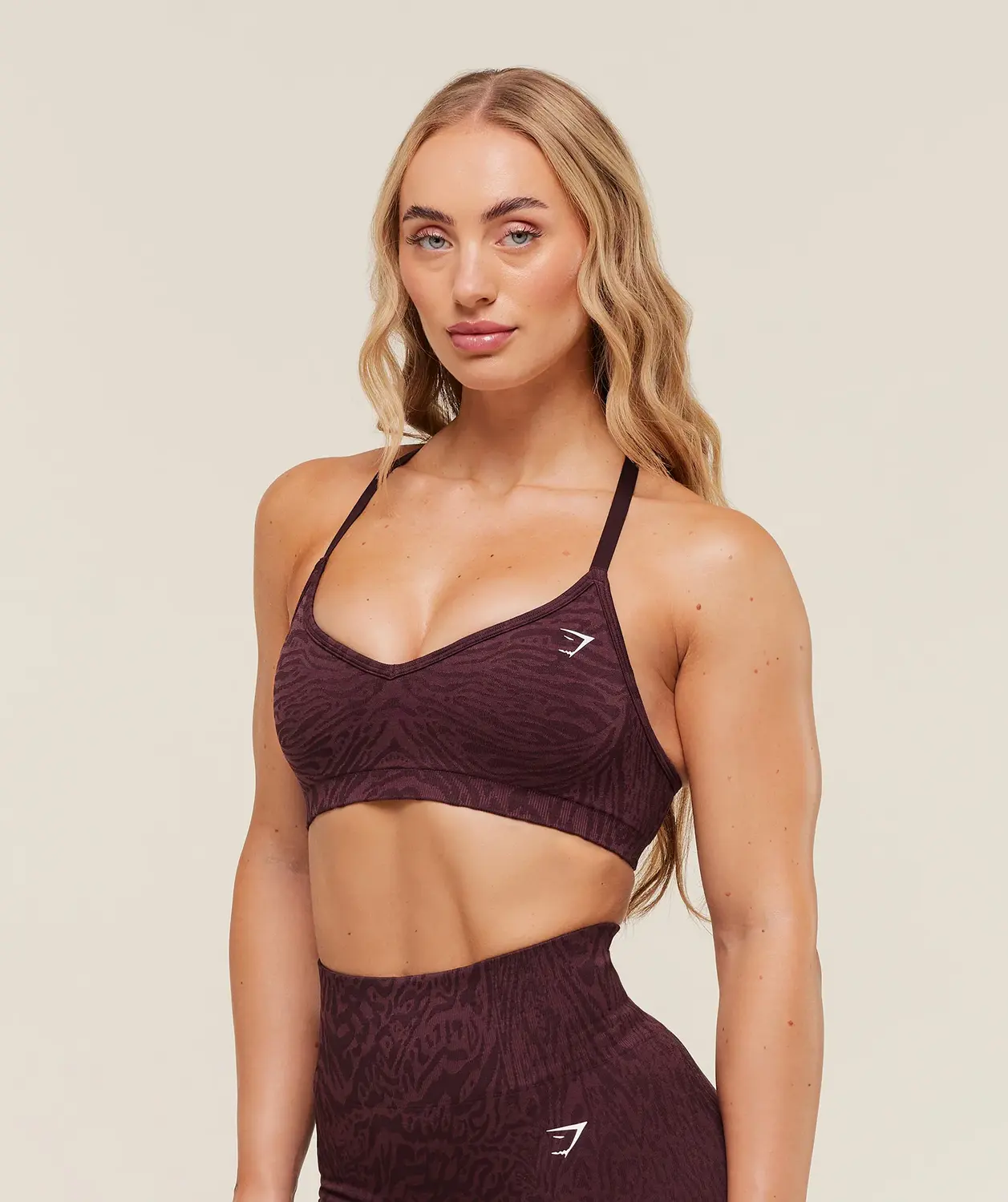 Adapt Animal Seamless Sports Bra Light Support - Image 4