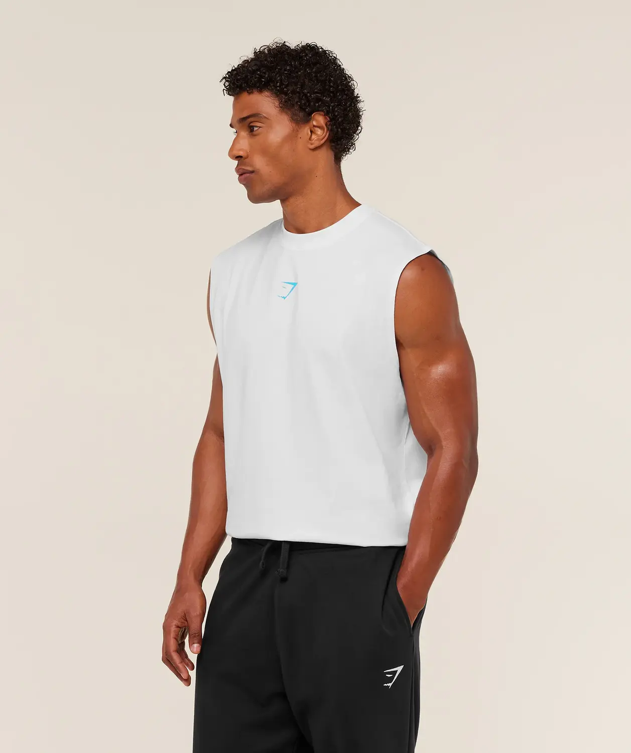 Power Cut Off Tank Oversized Fit - Image 3