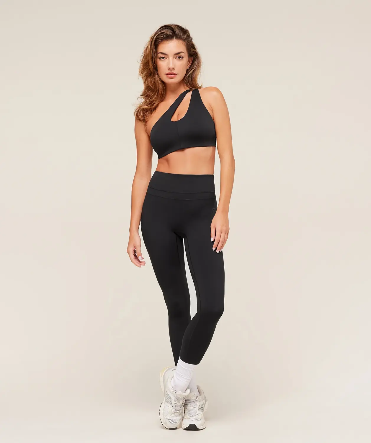 One Shoulder Sports Bra Light Support - Image 4