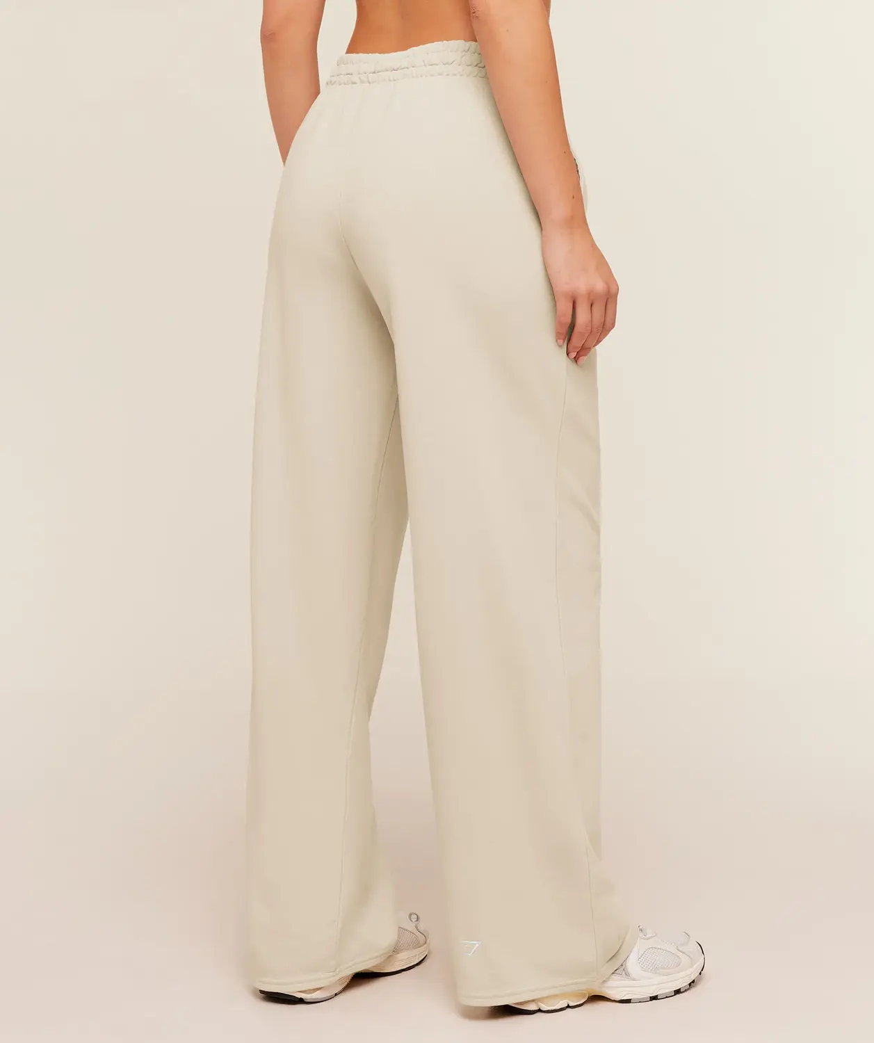 Chainstitch Graphic Wide Leg Joggers Oversized Fit - Image 2