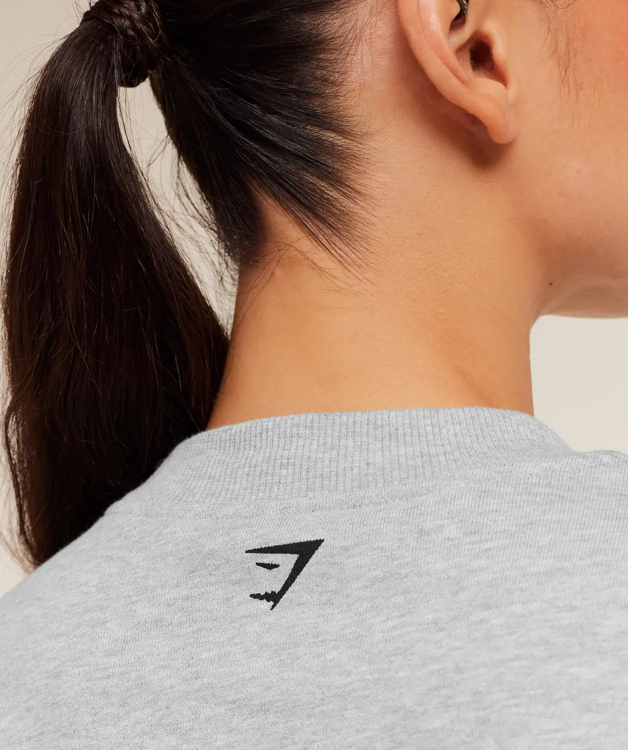 Run Club Graphic Sweatshirt Oversized Fit - Image 6
