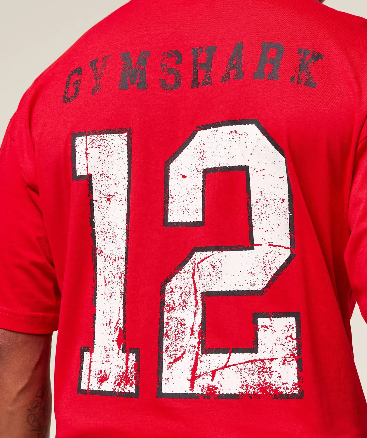 Campus T-Shirt Oversized Fit - Image 4