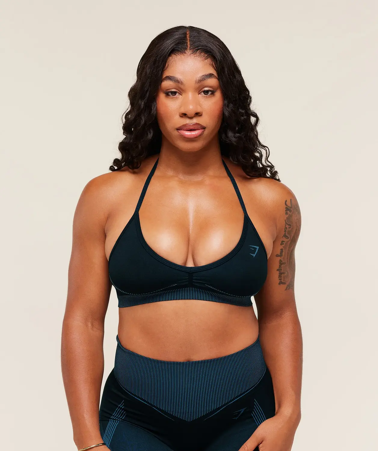 Gymshark X Analis Seamless Sports Bra Light Support