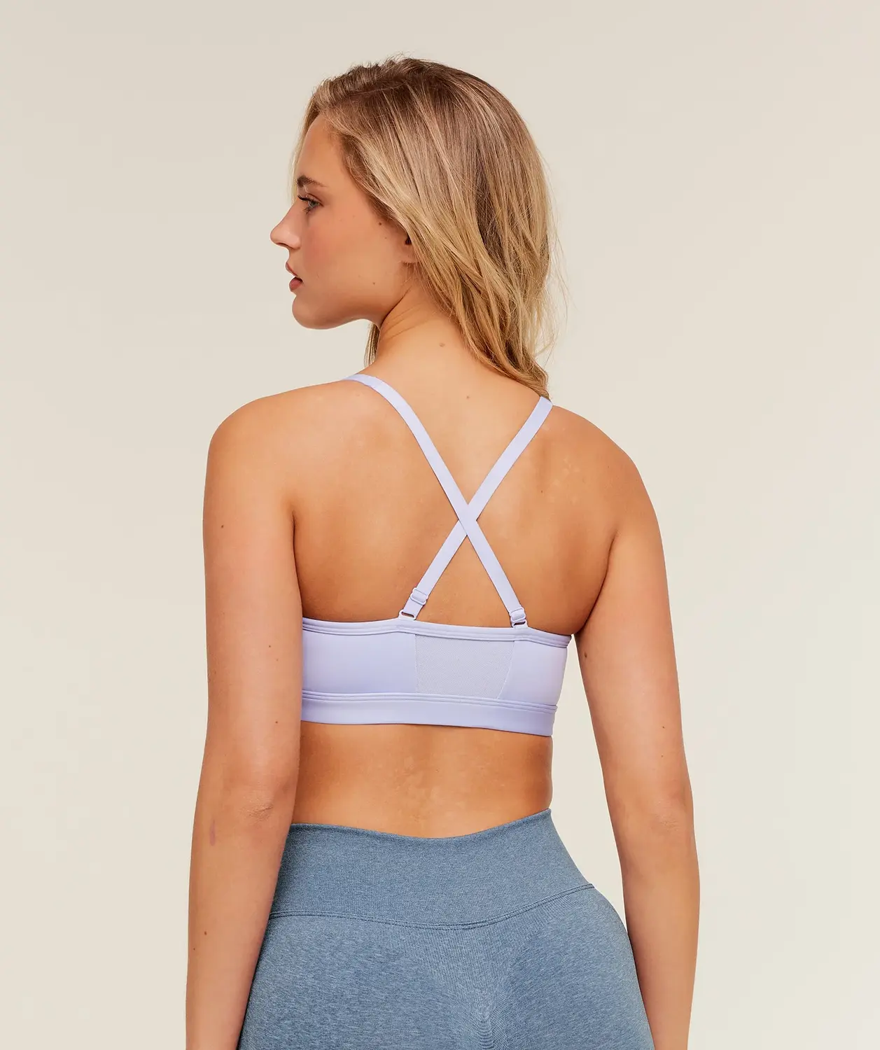 Ruched Sports Bra Medium Support - Image 2