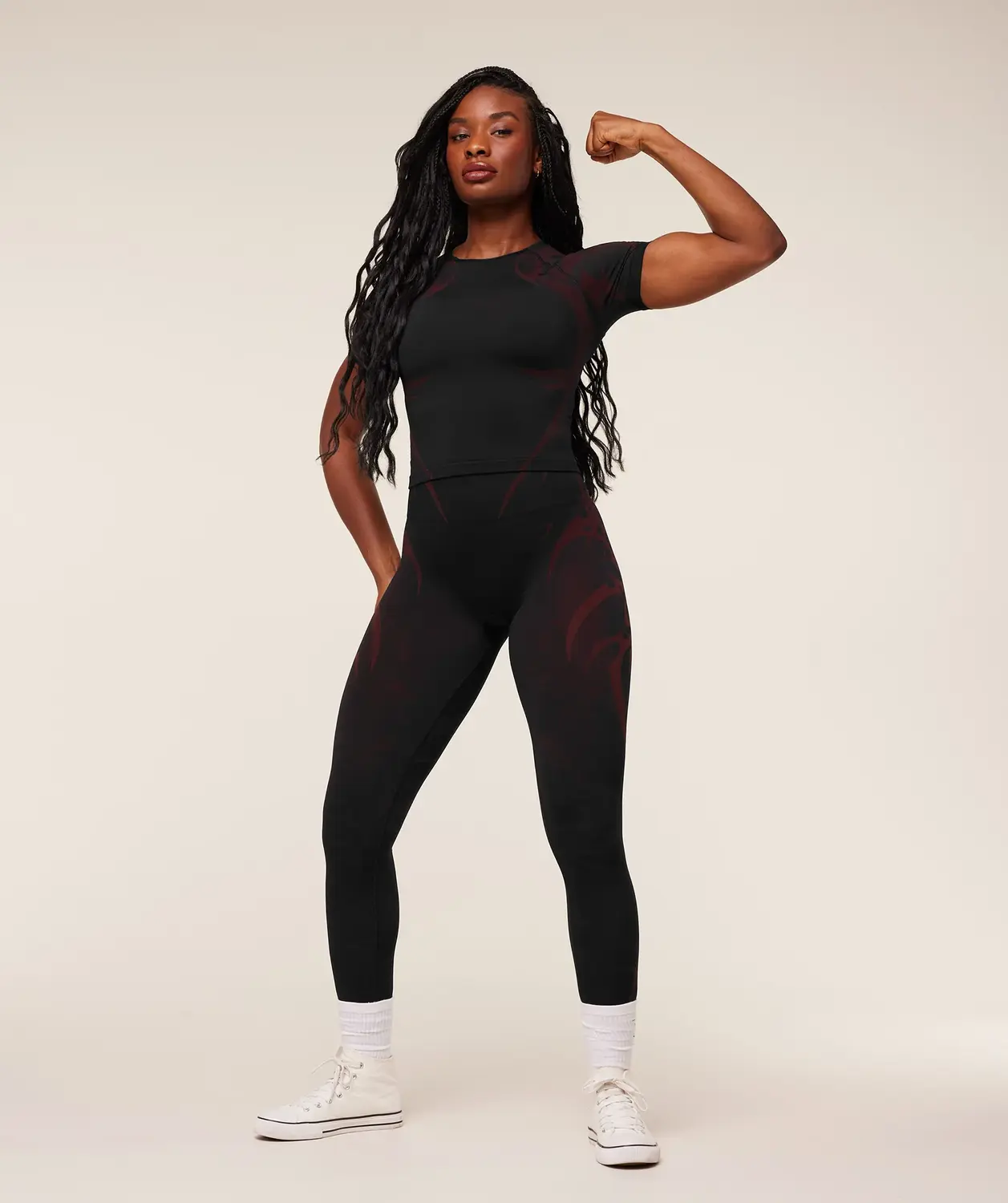 Storm Seamless Short Sleeve Top - Image 4
