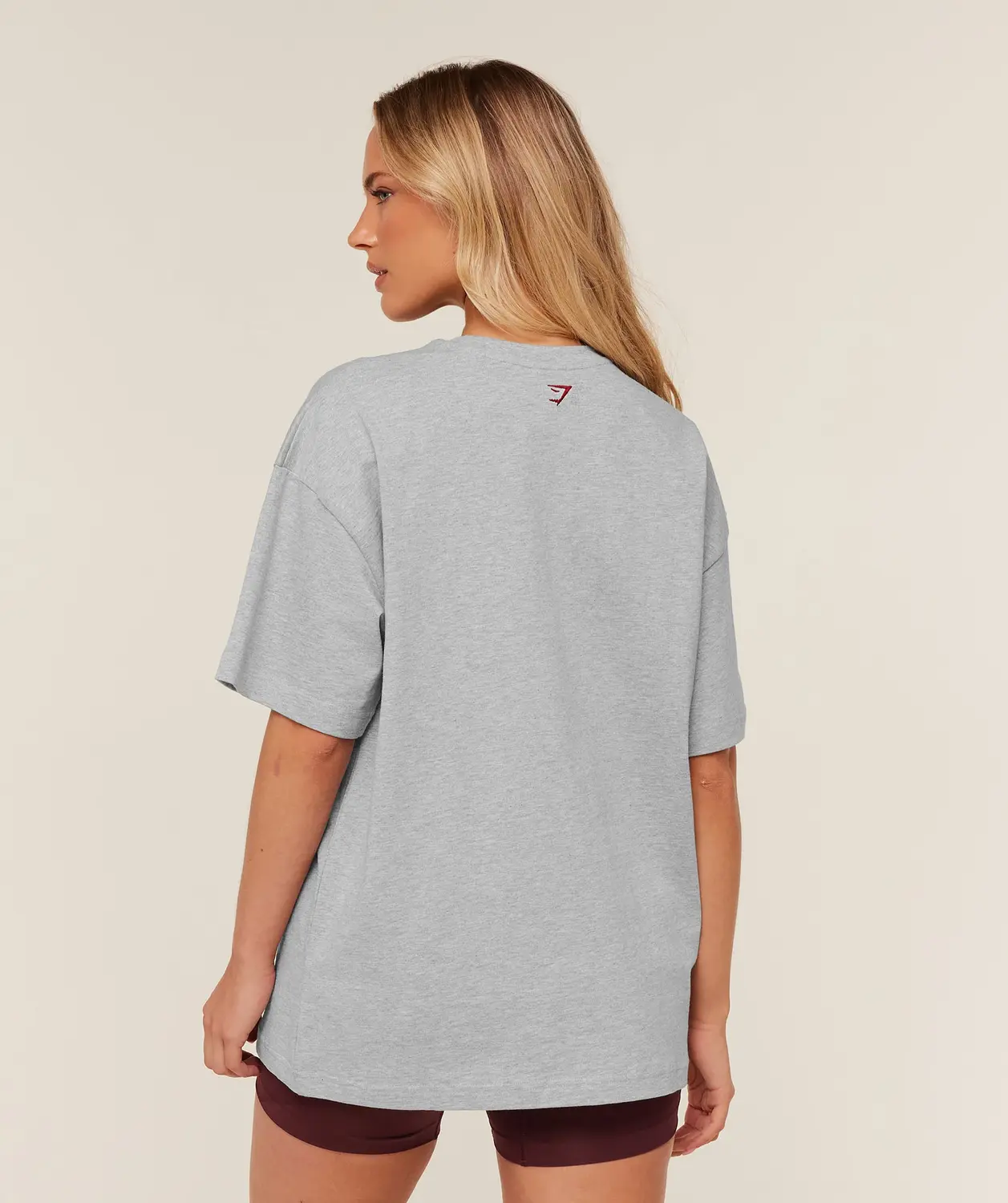 Collegiate Graphic T-Shirt Oversized Fit - Image 2