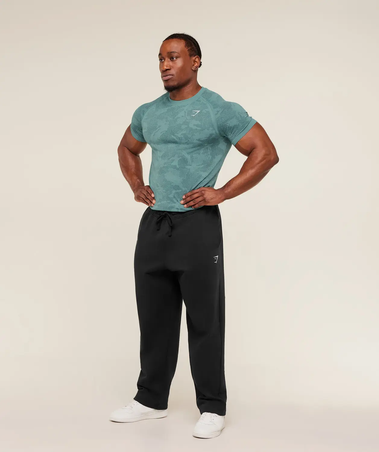 Geo Seamless T-Shirt Slim Fit - Image 4