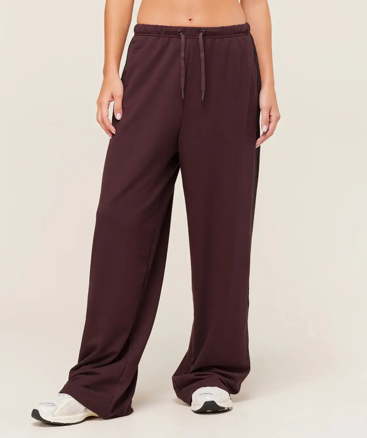 Retro Stripe Snap Pants