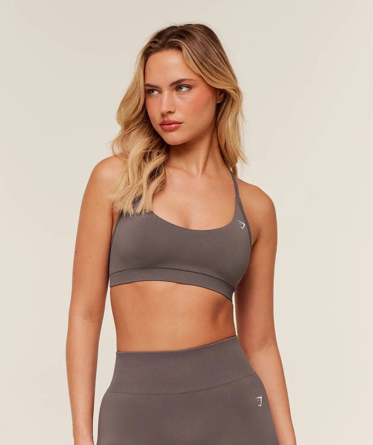 Everyday Seamless Racerback Sports Bra Light Support