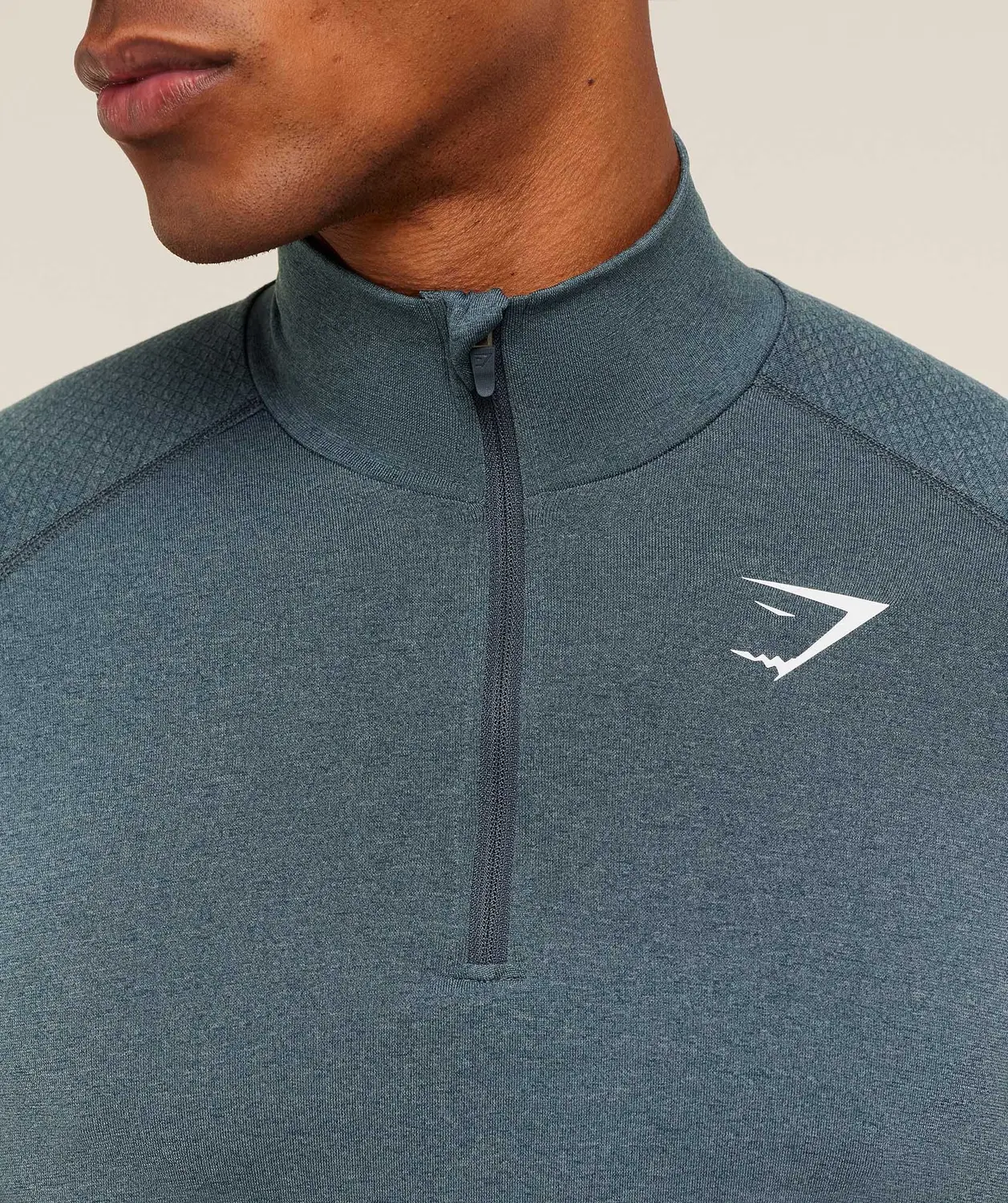 Vital 1/4 Zip Slim Fit - Image 5