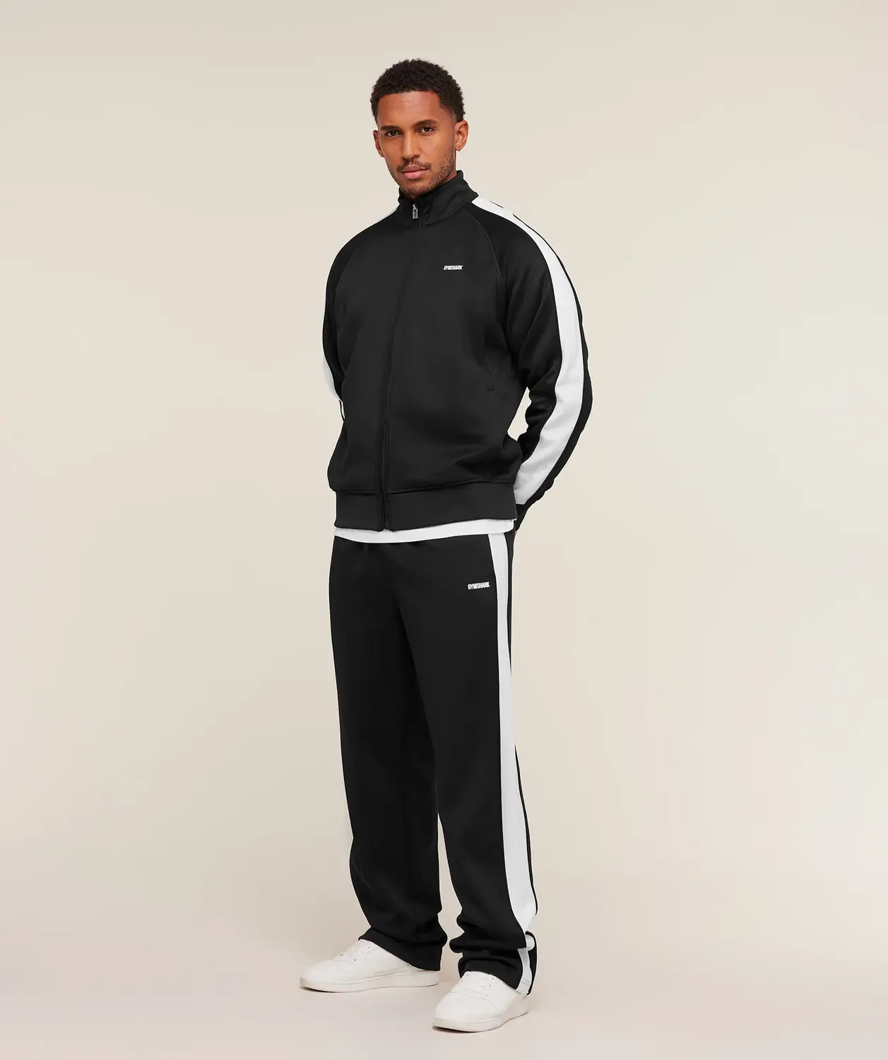 Tricot Track Jacket Oversized Fit - Image 4