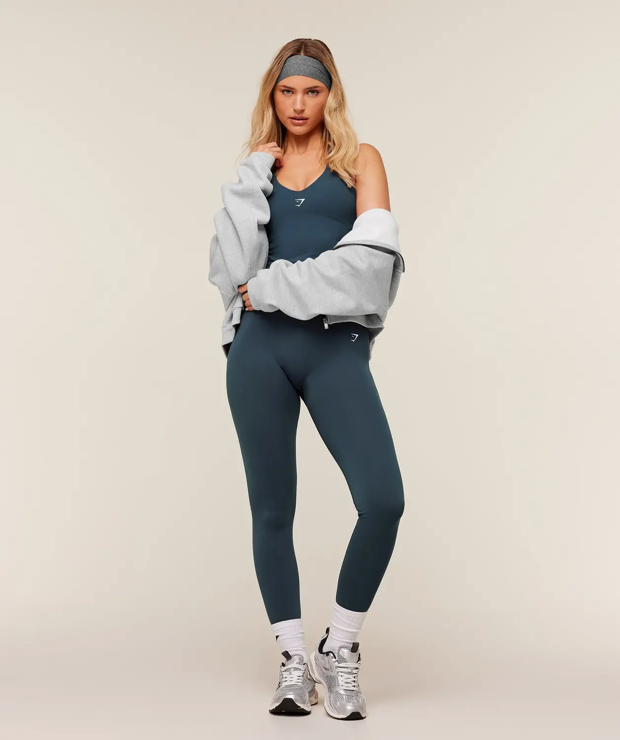 Halter Neck Cami With Shelf - Image 4