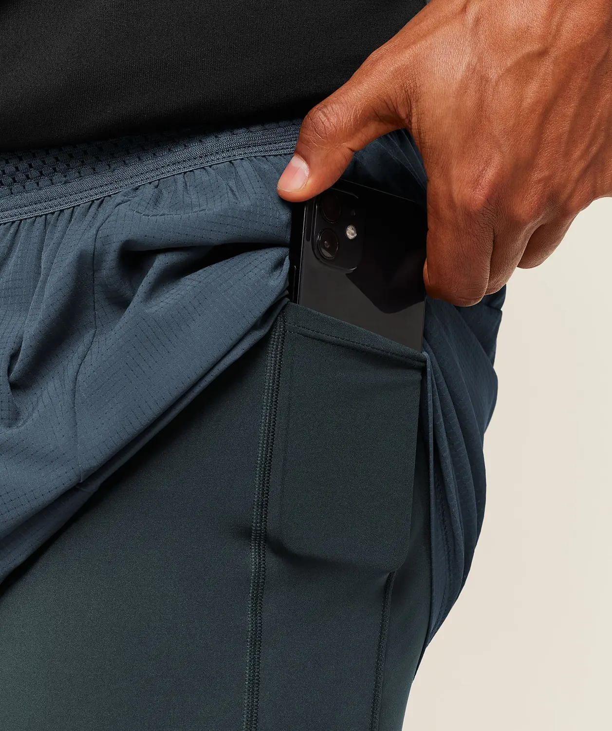 Running 4" 2In1 Shorts Regular Fit - Image 6