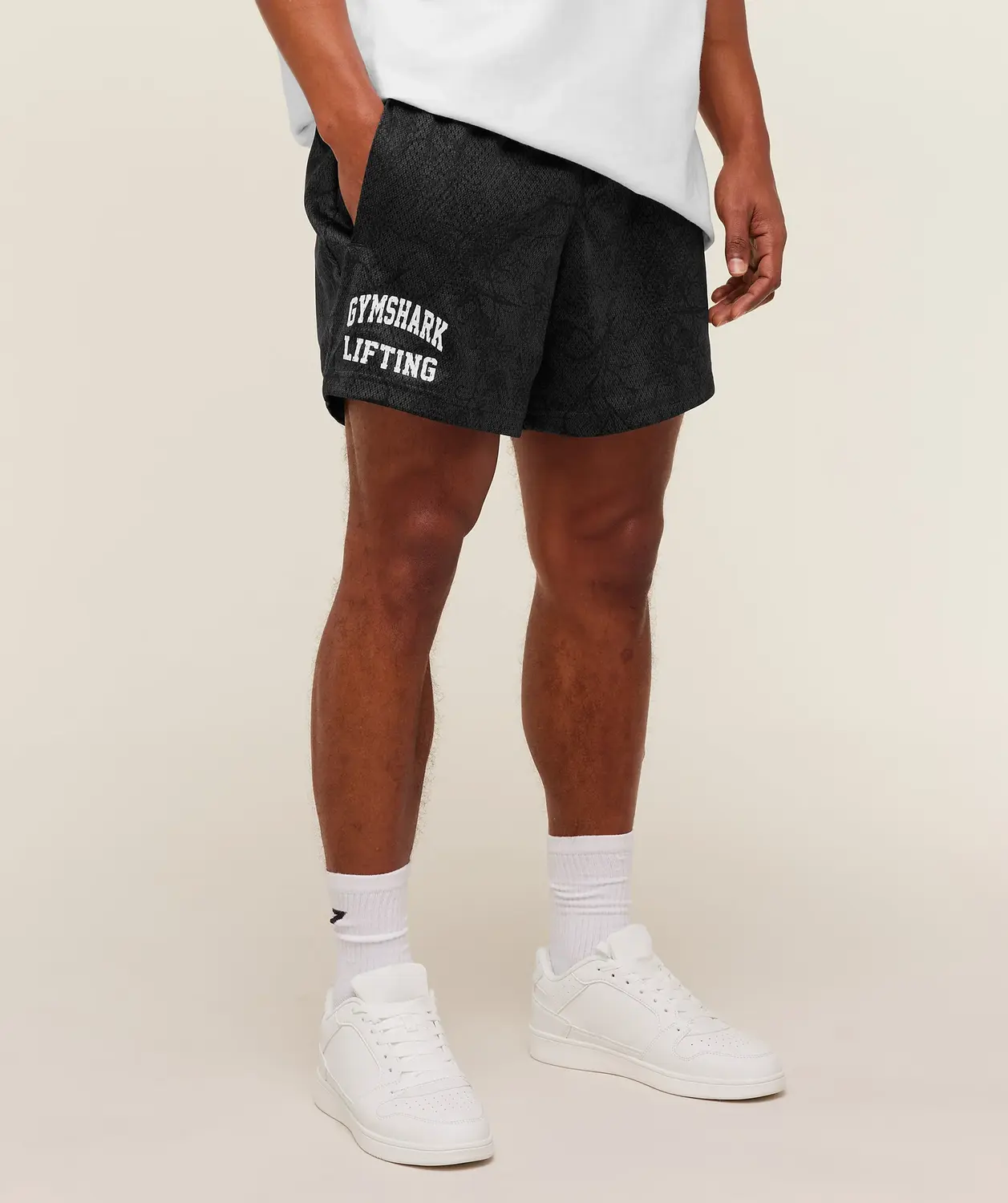 Lifting Mesh 5" Shorts Regular Fit - Image 3