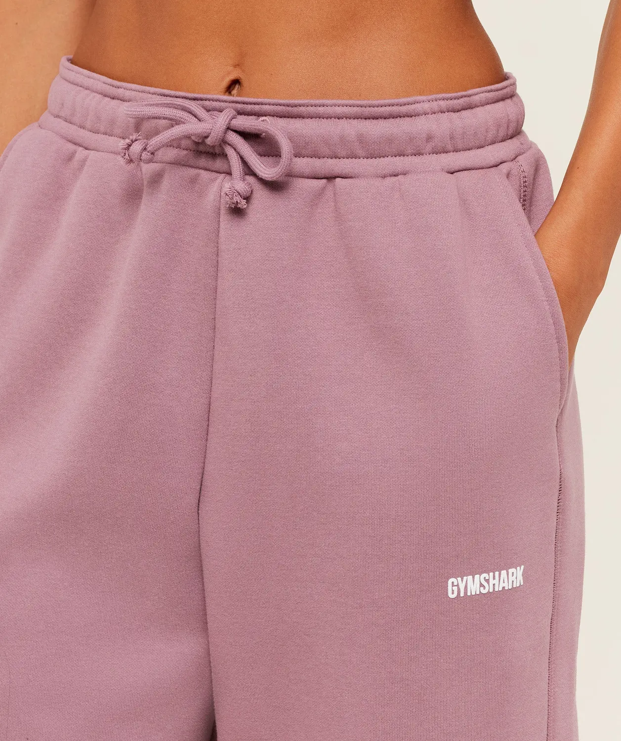 Cosy Luxe Cuffed Joggers Oversized Fit - Image 5