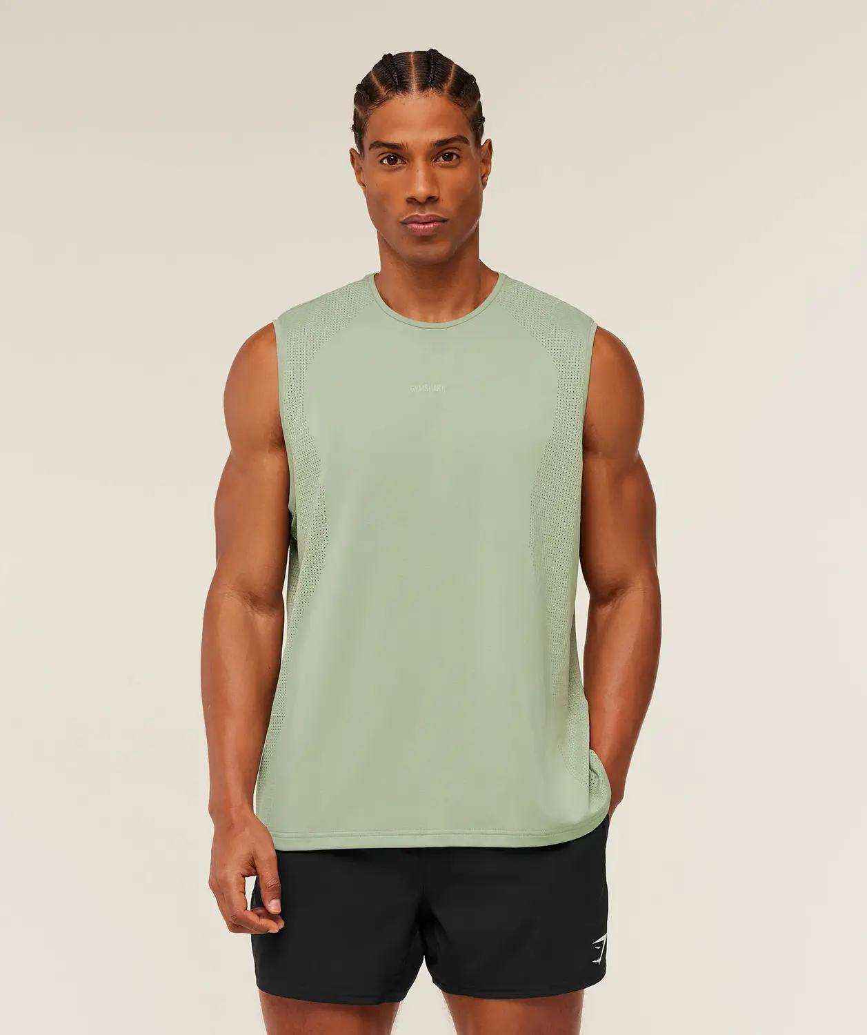 Distance Seamless Tank Regular Fit - Image 3