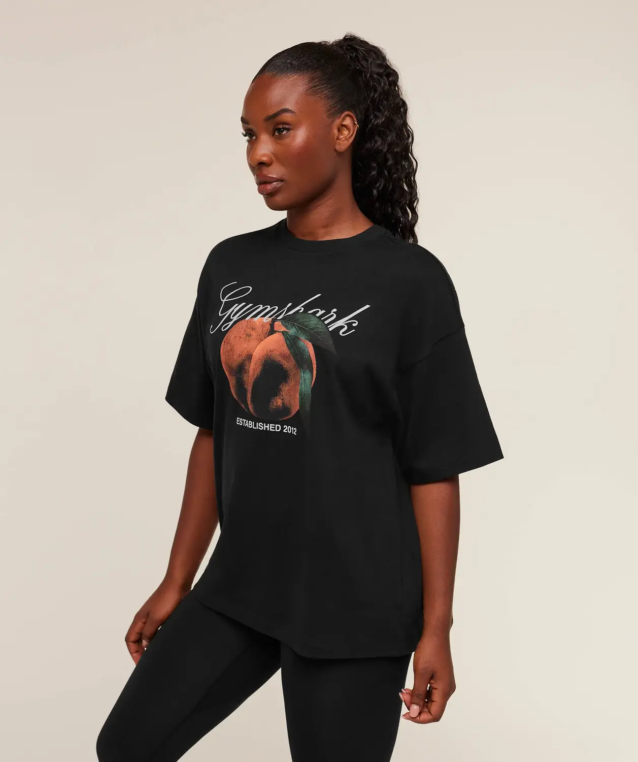 Juicy Peach Short Sleeve T-Shirt *Final Sale - Non Returnable* - Image 3