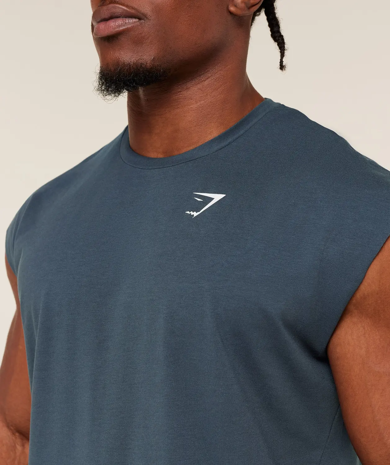 Critical Cut Off Tank Slim Fit - Image 2