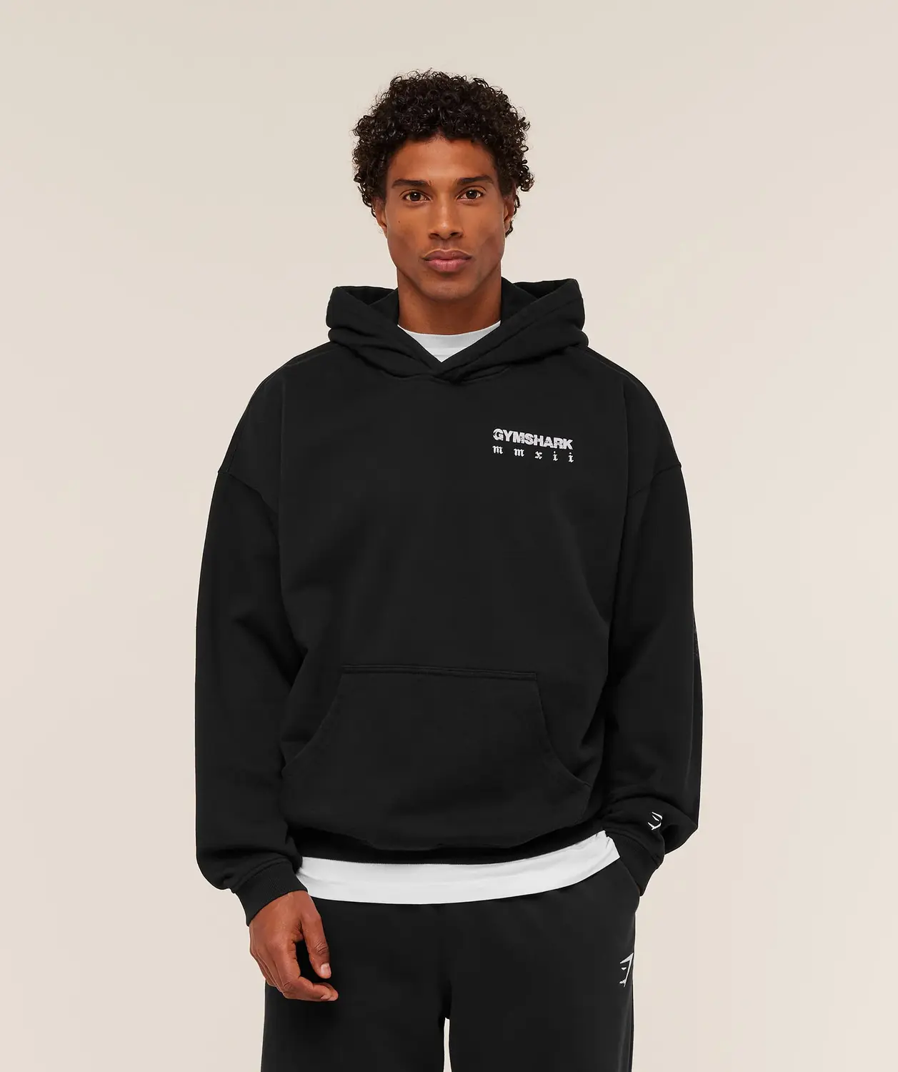 Numerals Hoodie Oversized Fit - Image 2