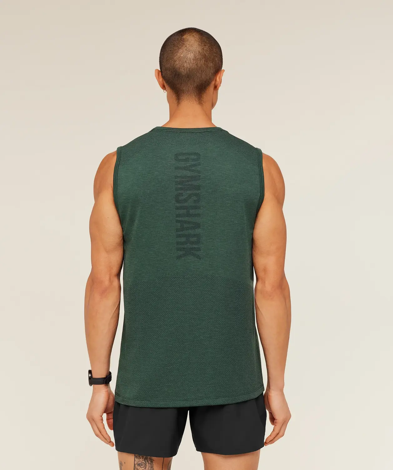 Lightweight Seamless Tank Regular Fit - Image 2