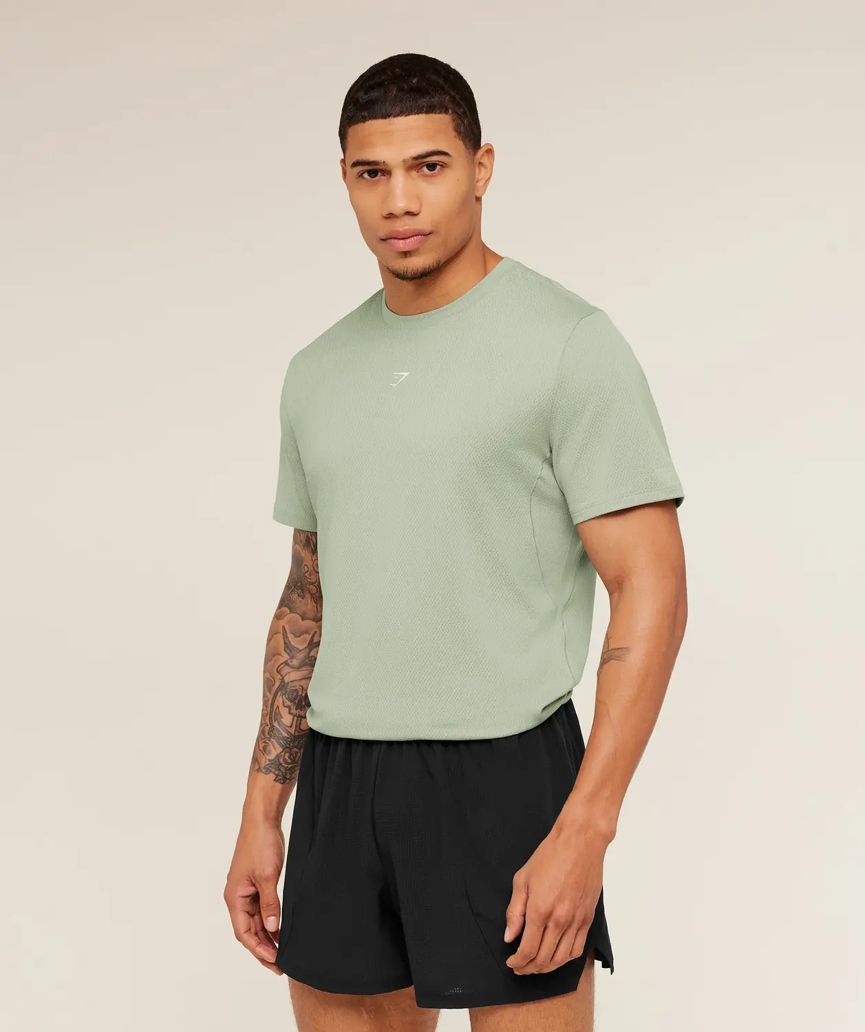 Running T-Shirt Slim Fit - Image 3
