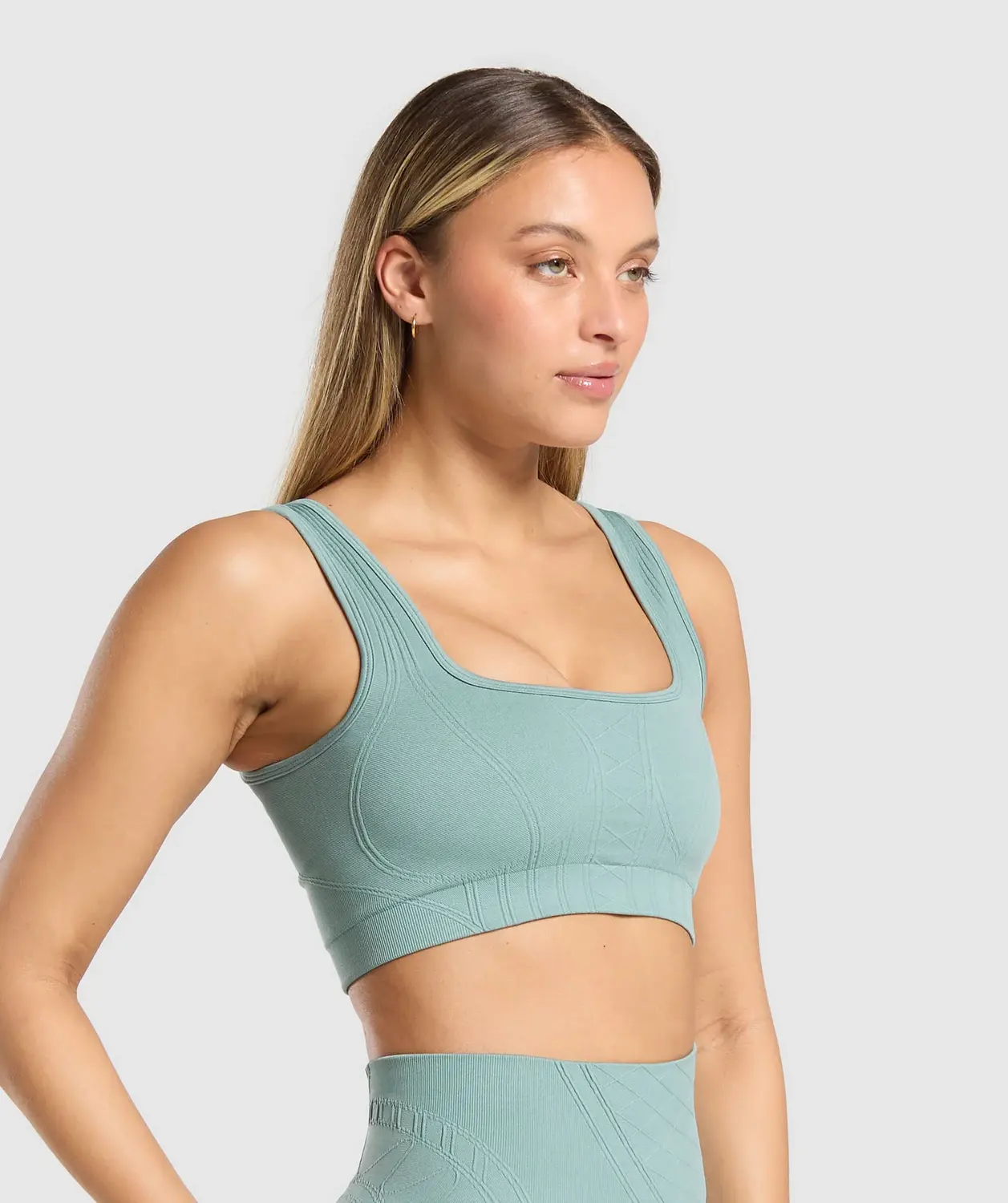 Corset Seamless Sports Bra Light Support - Image 5