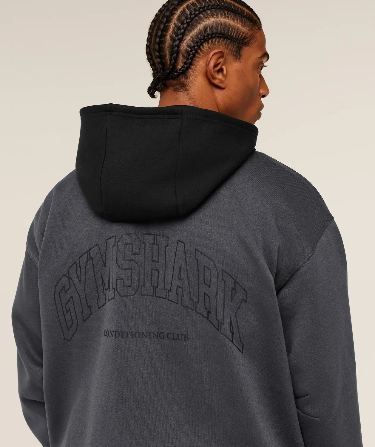 Collegiate Tech Hoodie Oversized Fit - Image 6