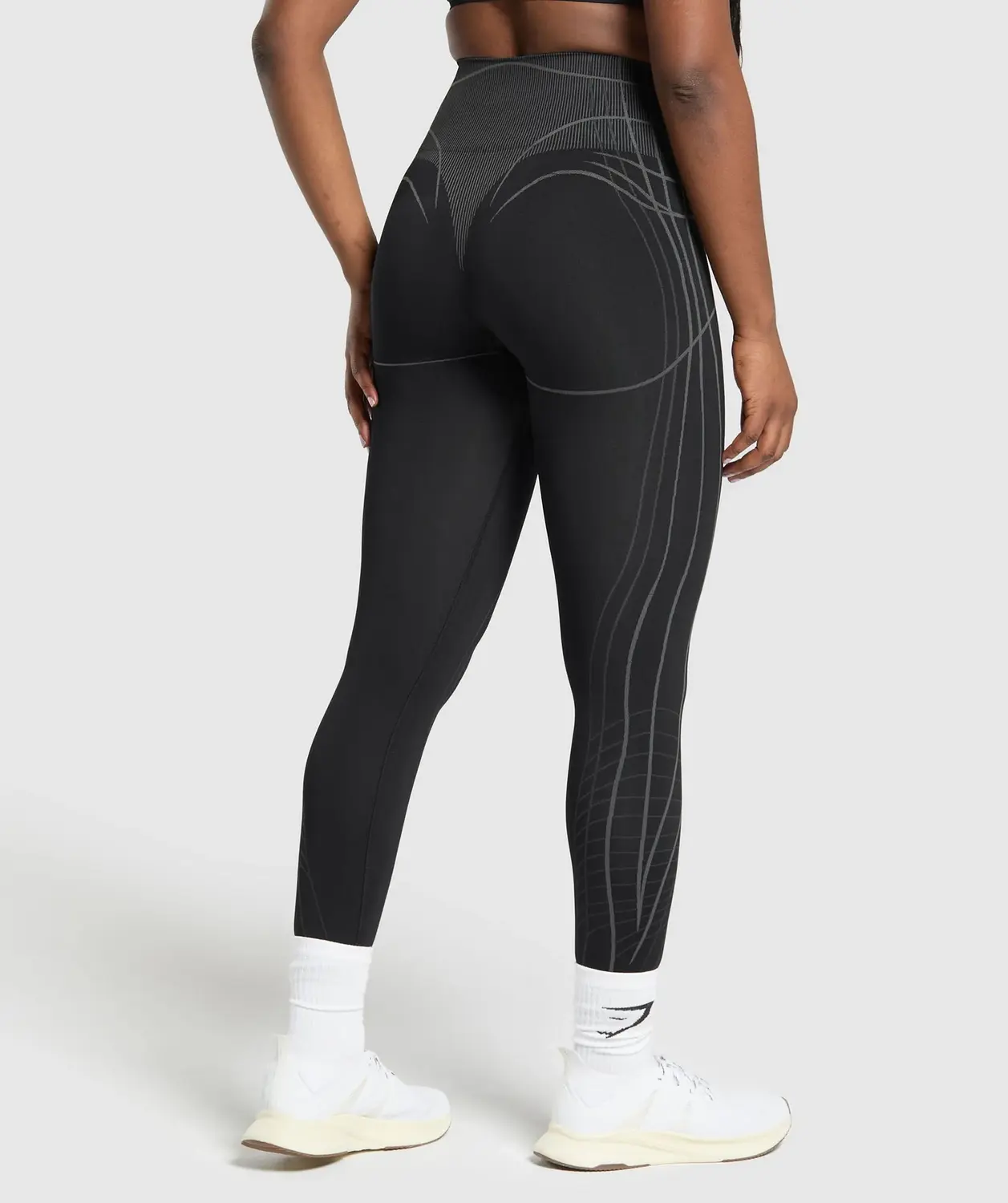 Apex Seamless Leggings - Image 2