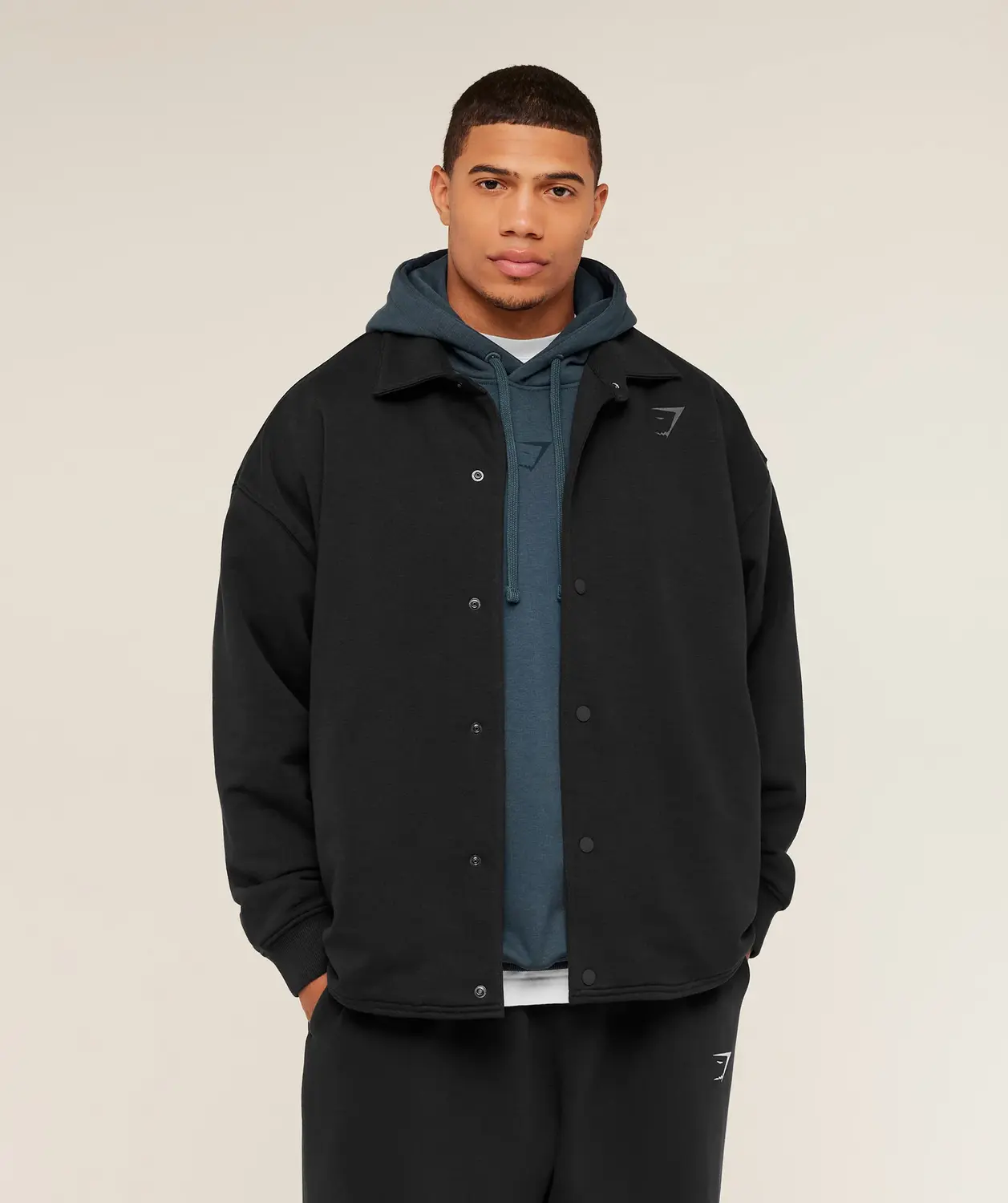 Power Coach Jacket Oversized Fit