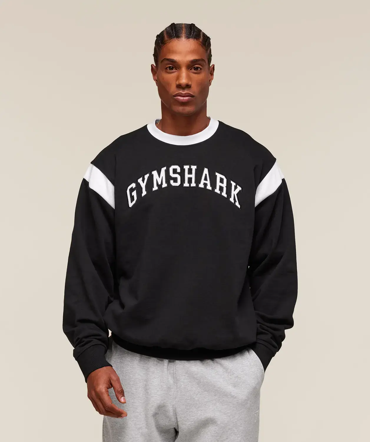 Gslc Crew Oversized Fit