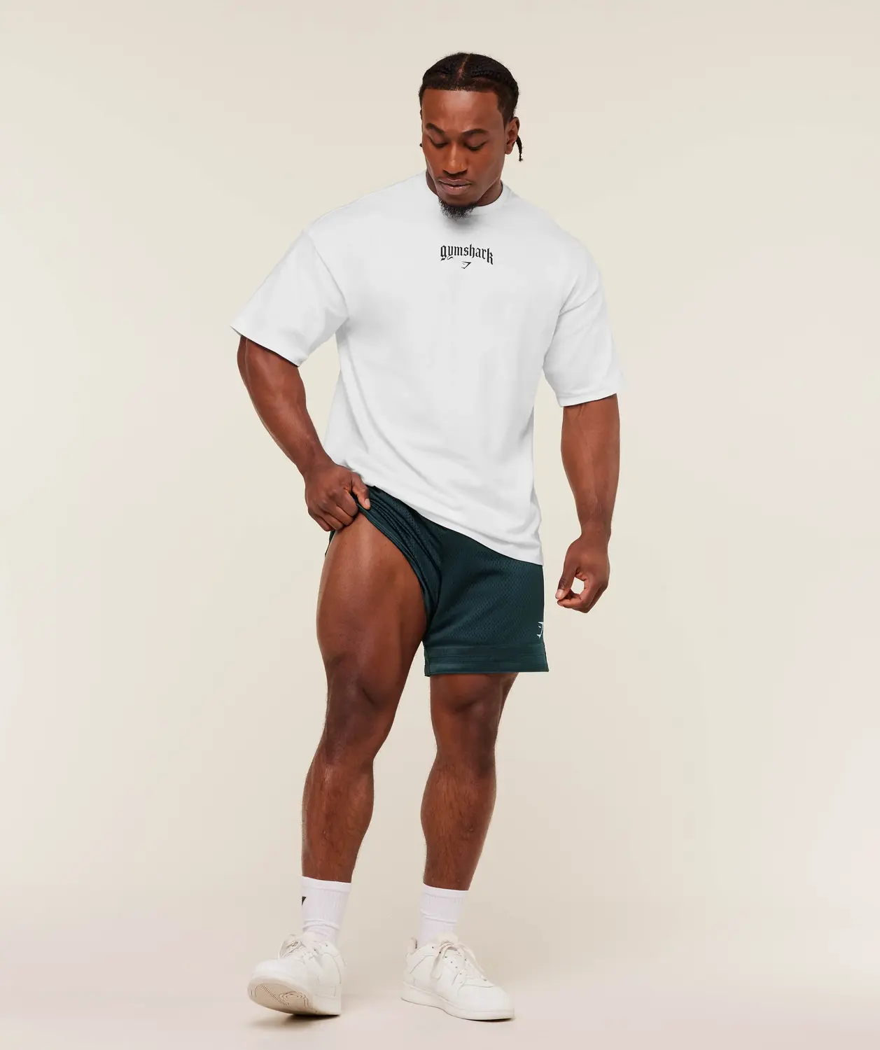 Campus Mesh Shorts - Image 4