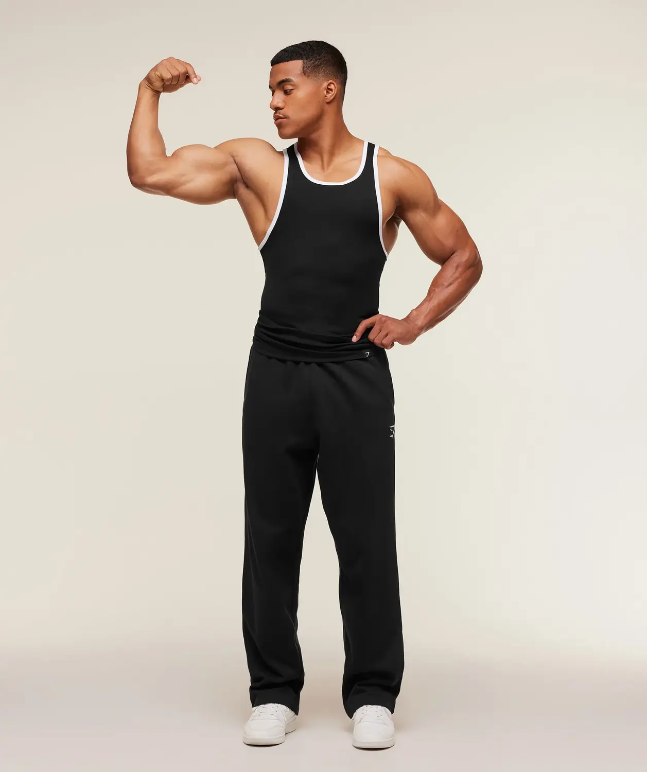 Ribbed Tank 1Pk Muscle Fit - Image 4