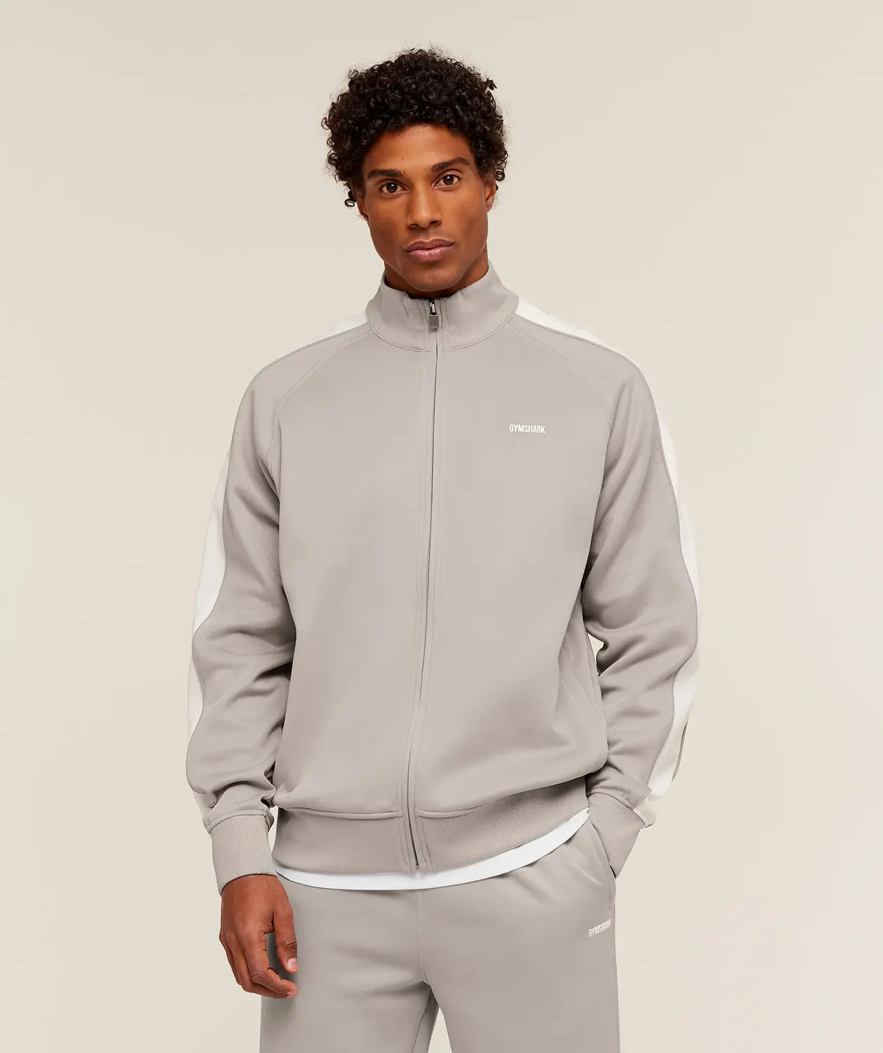 Tricot Track Jacket Oversized Fit