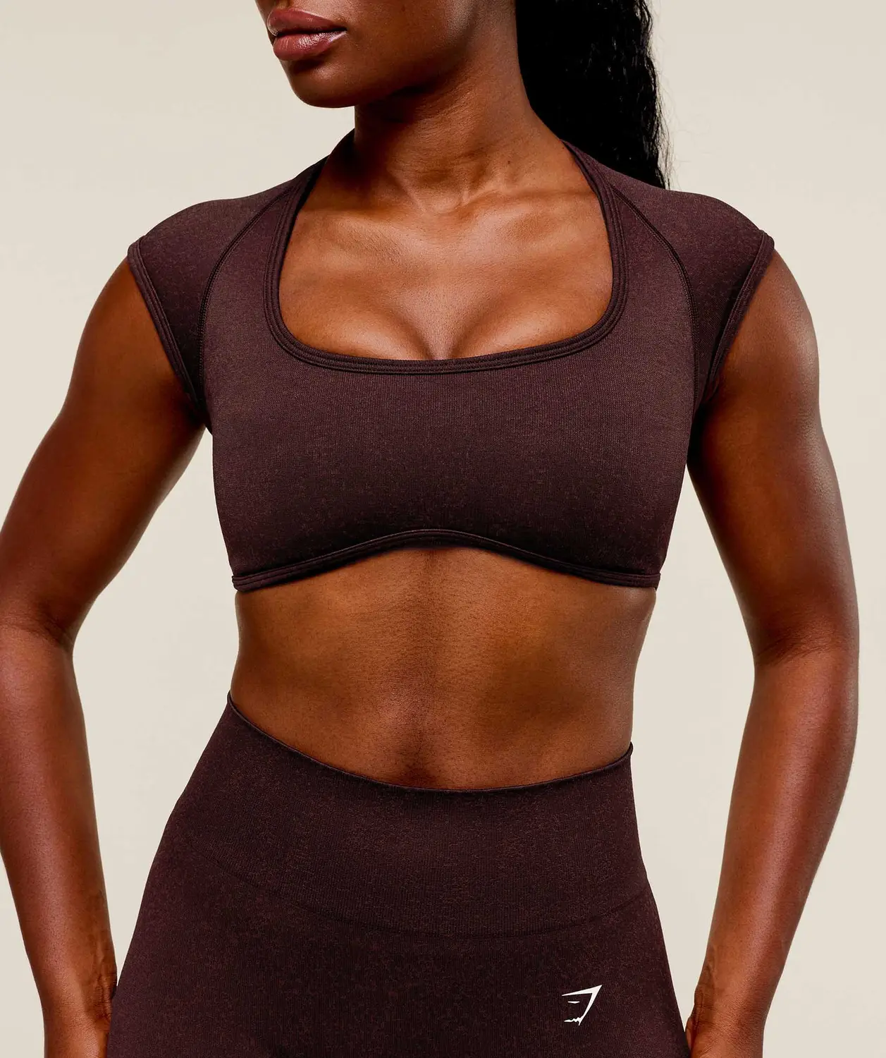 Adapt Fleck X Whitney Short Sleeve Crop Top - Image 6