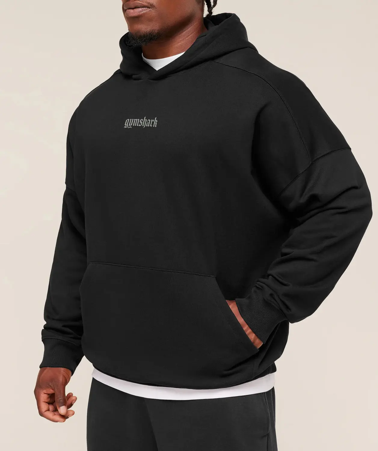 Olde English Hoodie Oversized Fit - Image 3