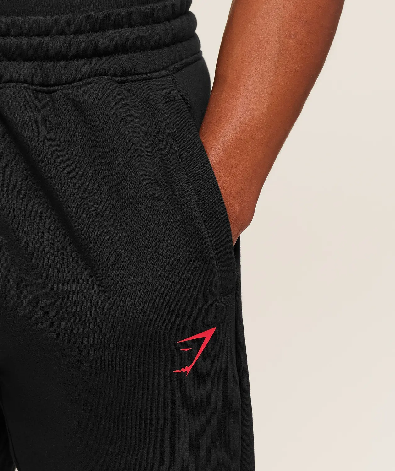 Power Wordmark Joggers Oversized Fit - Image 5