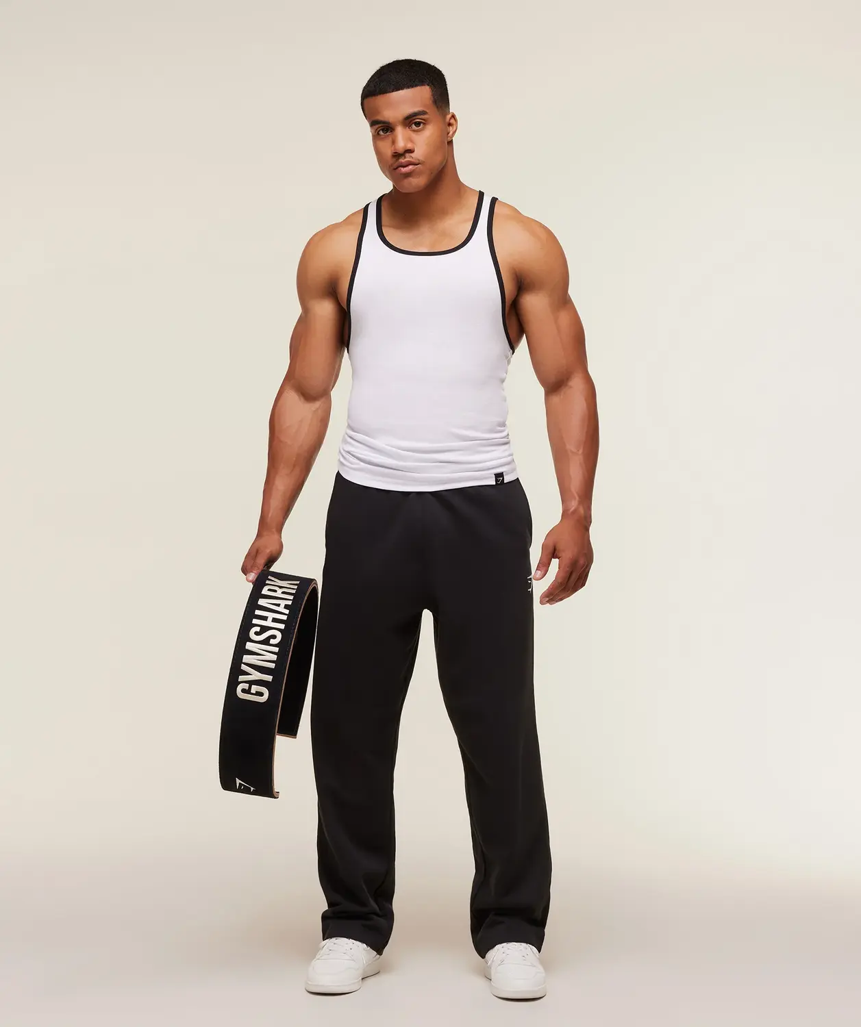 Ribbed Tank 1Pk Muscle Fit - Image 4