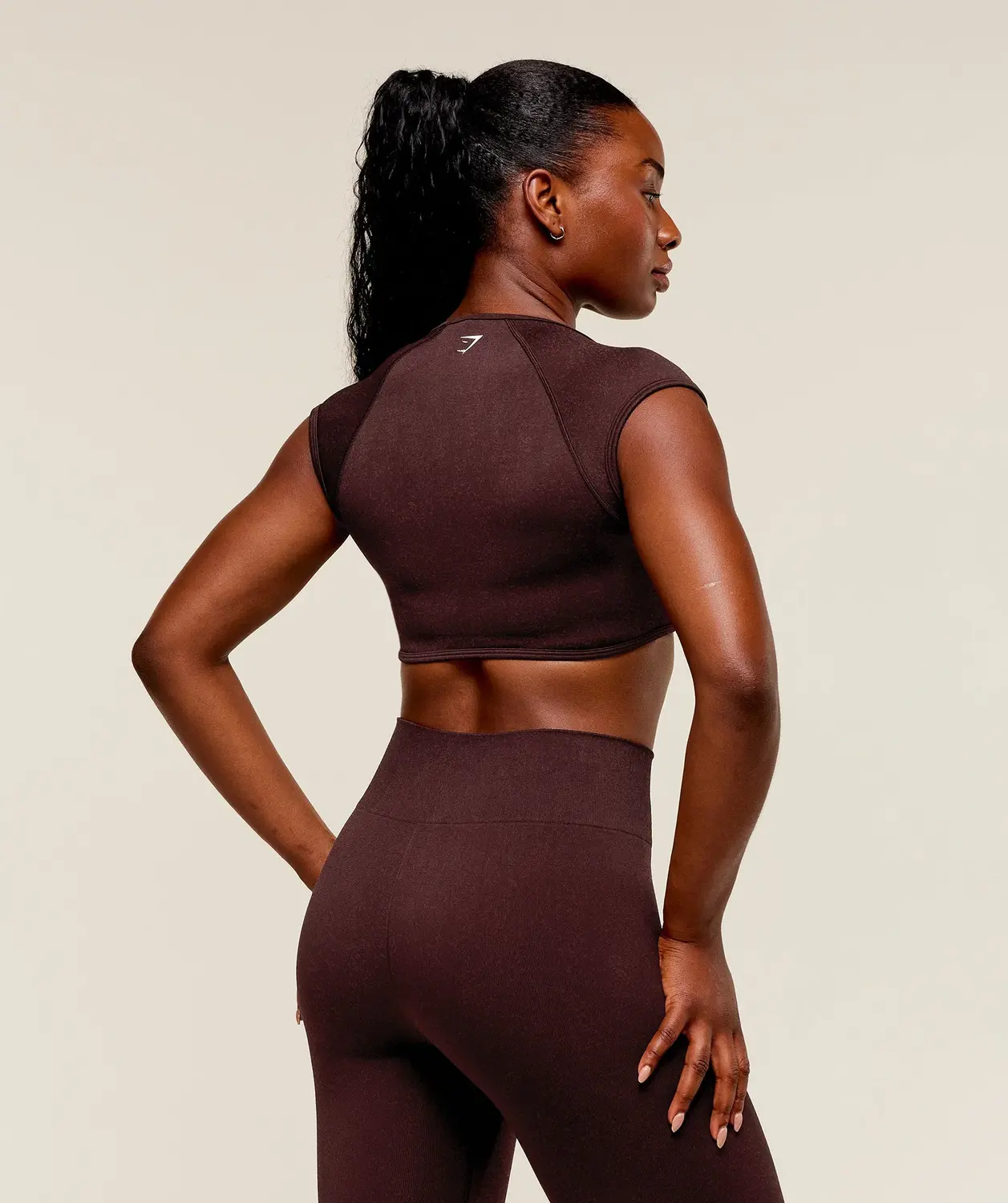 Adapt Fleck X Whitney Short Sleeve Crop Top - Image 3