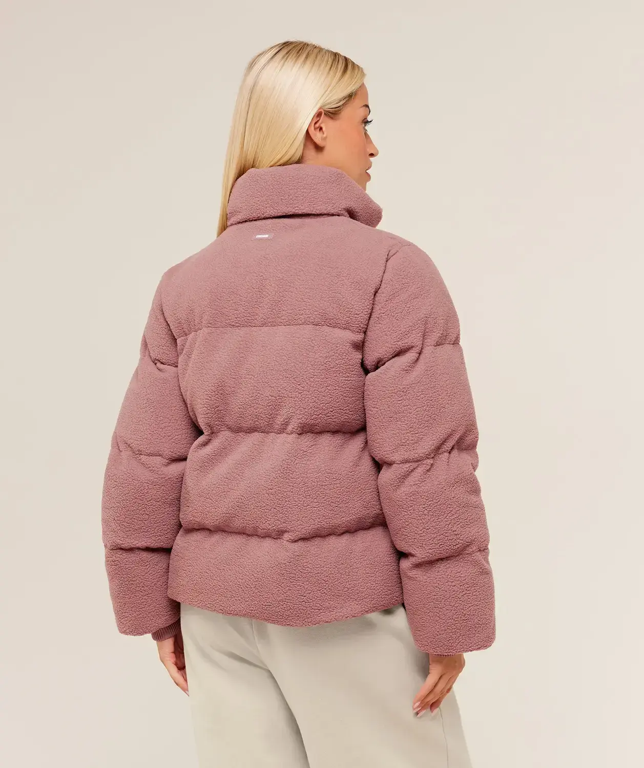 Sherpa Puffer Jacket - Image 2