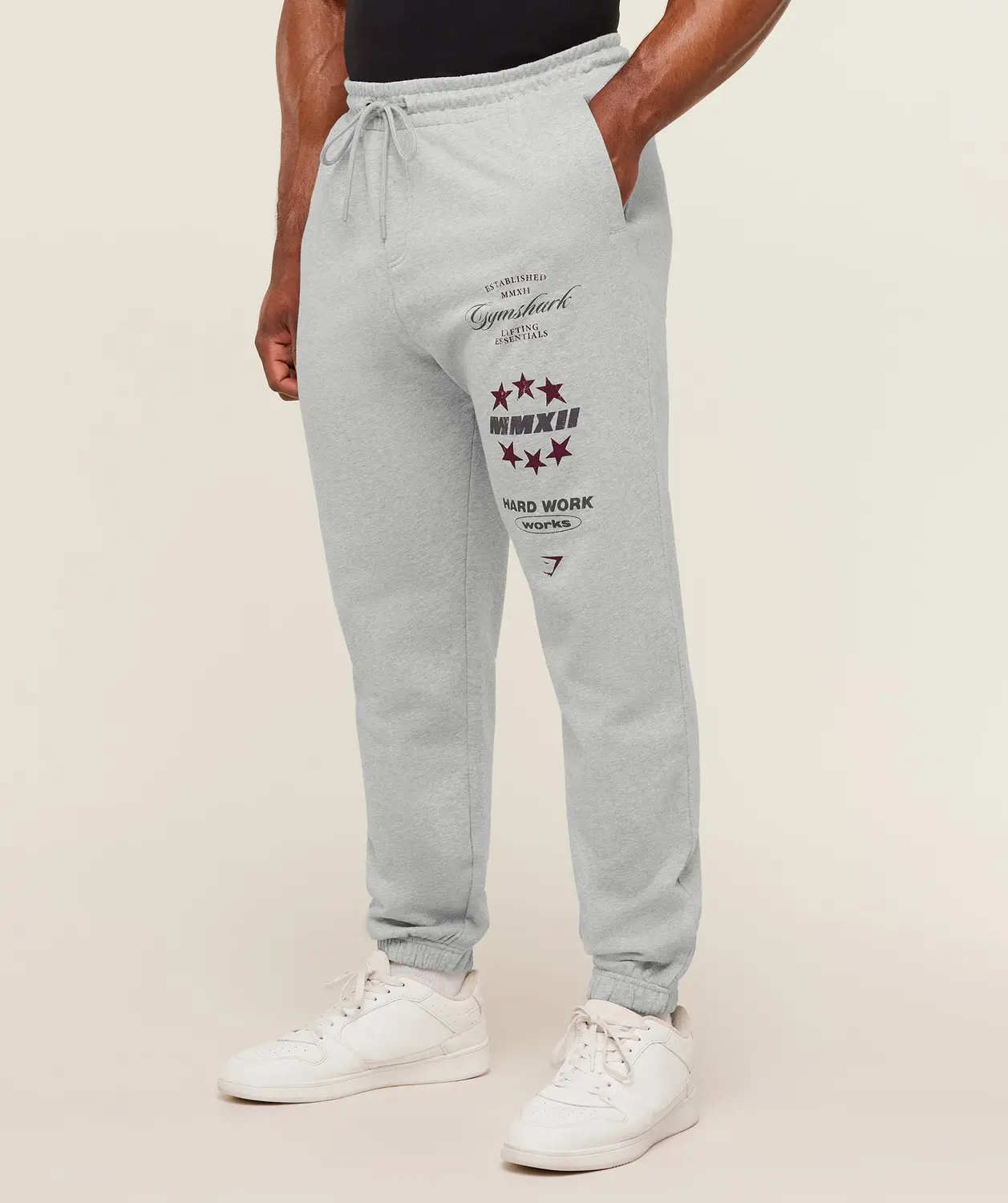 Global Lifting Graphic Pants Oversized Fit - Image 3