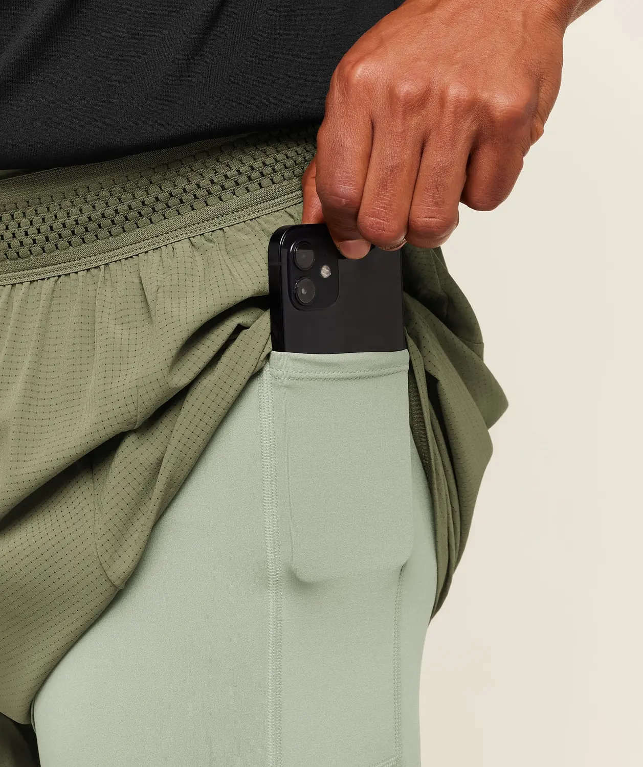 Running 4" 2In1 Shorts Regular Fit - Image 6
