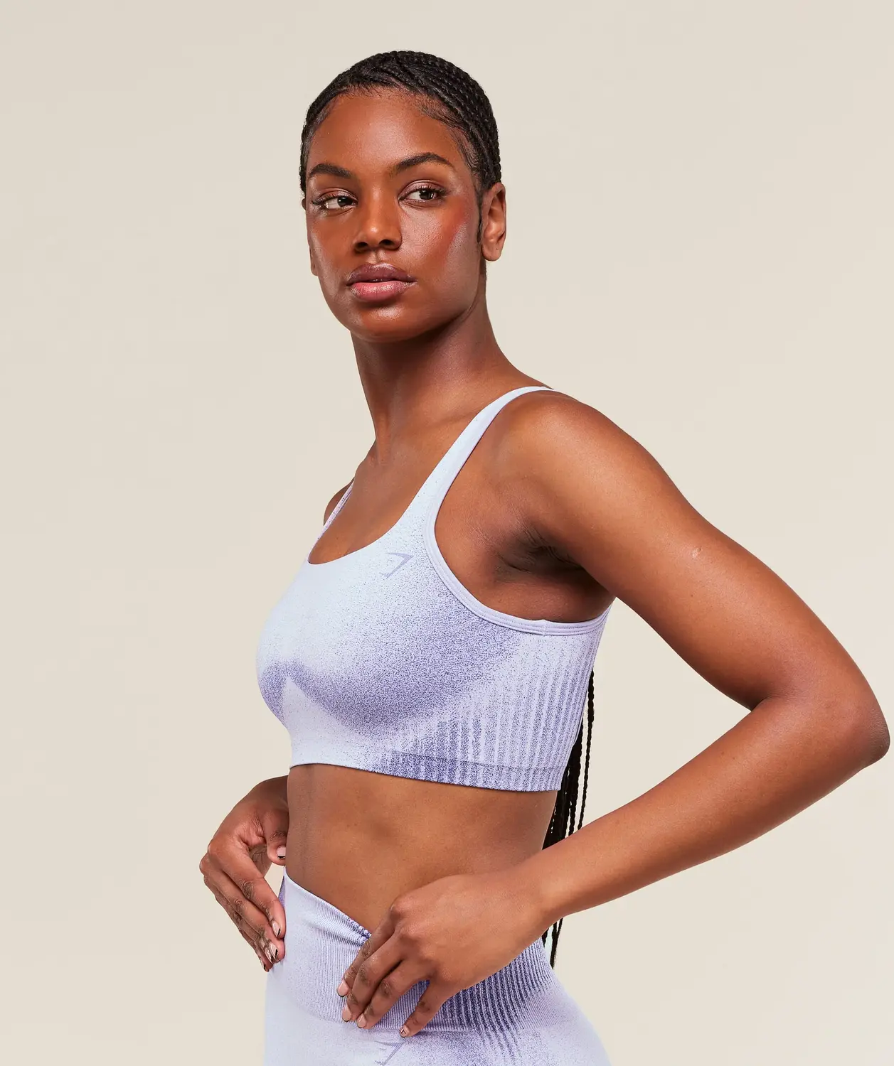 Diffuse Seamless Sports Bra Light Support - Image 5