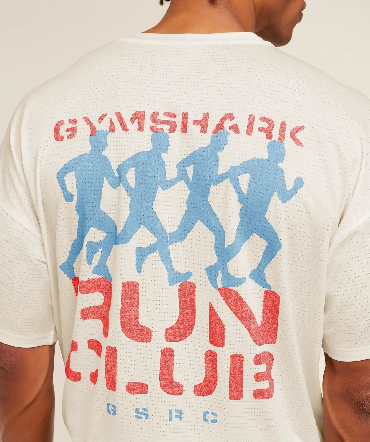 Gsrc Stencil Graphic T-Shirt Oversized Fit - Image 5
