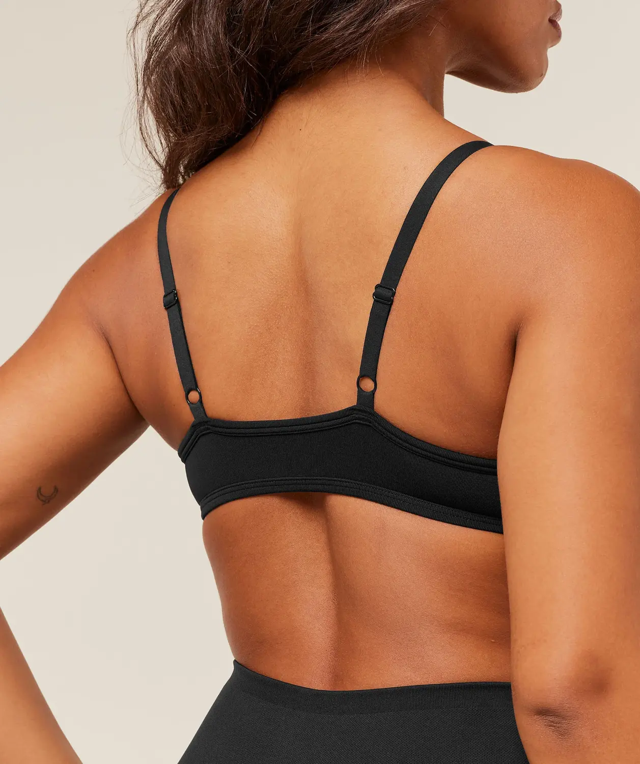 Soft Sculpt V-Neck Sports Bra Light Support - Image 6