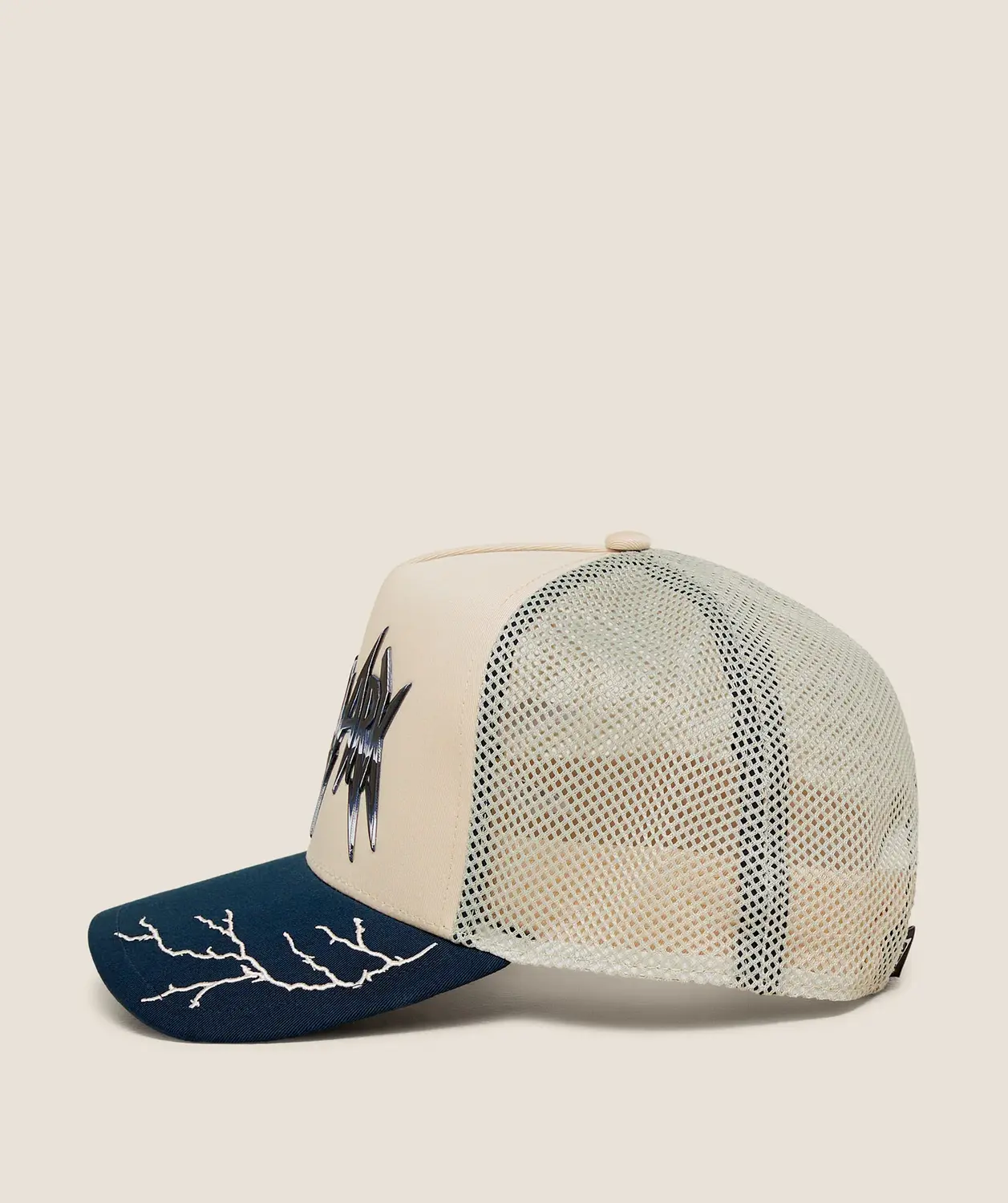 Lightning Graphic Trucker Cap - Image 2