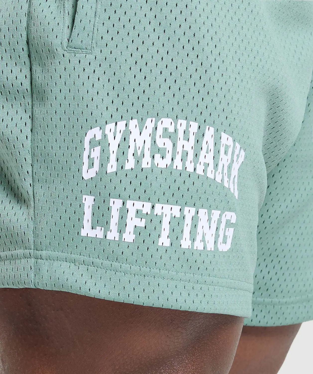 Lifting Mesh 5" Shorts Regular Fit - Image 5