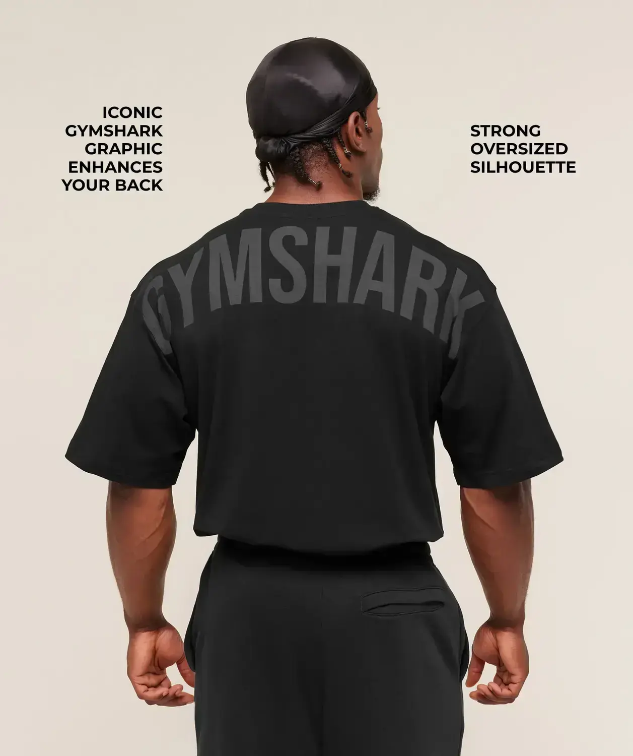 Power T-Shirt Oversized Fit - Image 3