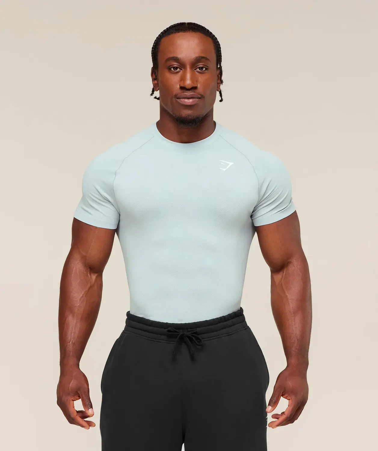 Geo Seamless T-Shirt Slim Fit