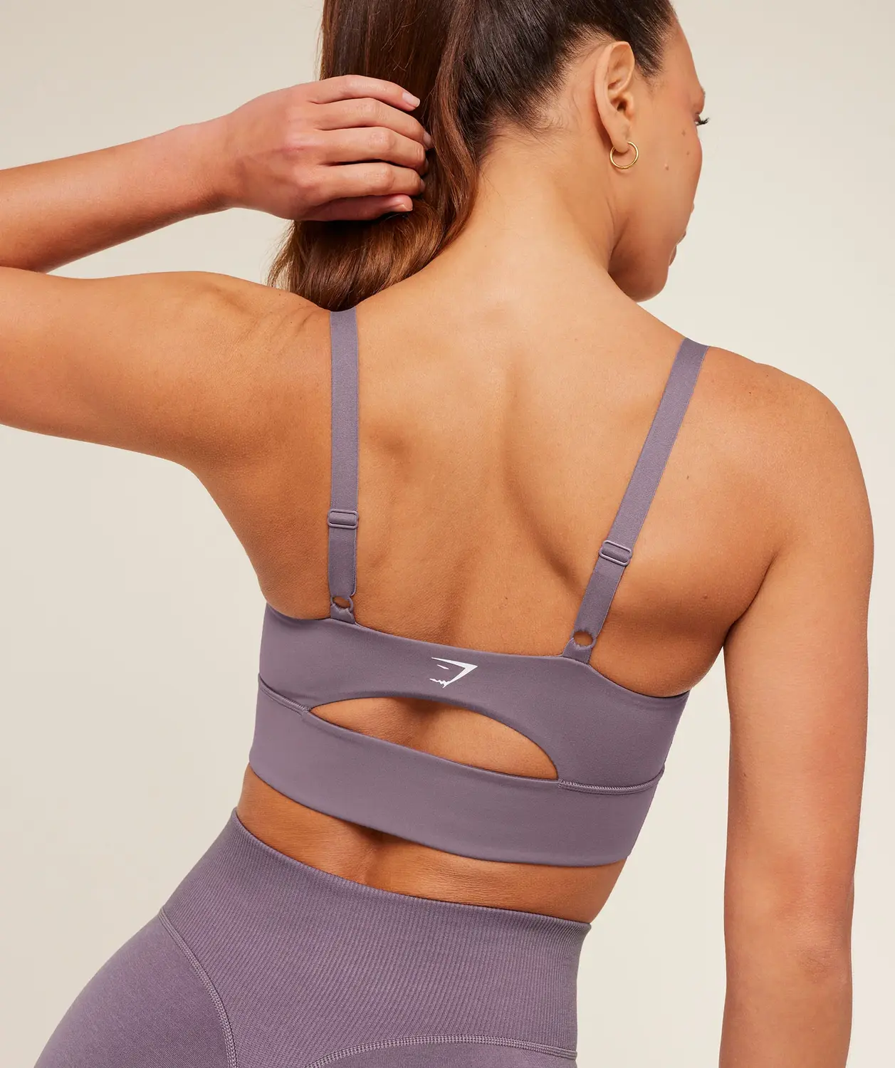 Twist Front Sports Bra Medium Support - Image 4